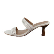 Warm White Leather
