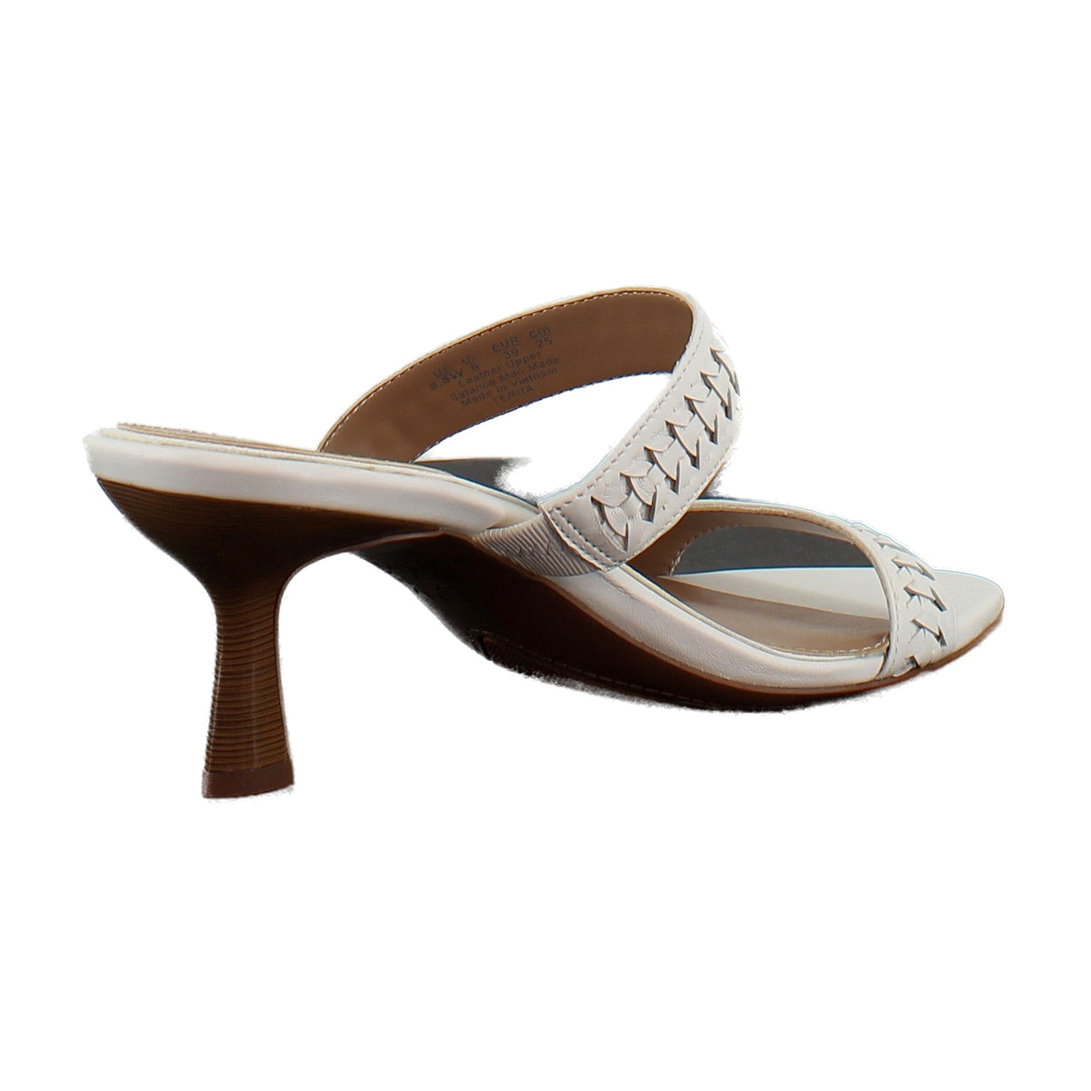 Warm White Leather