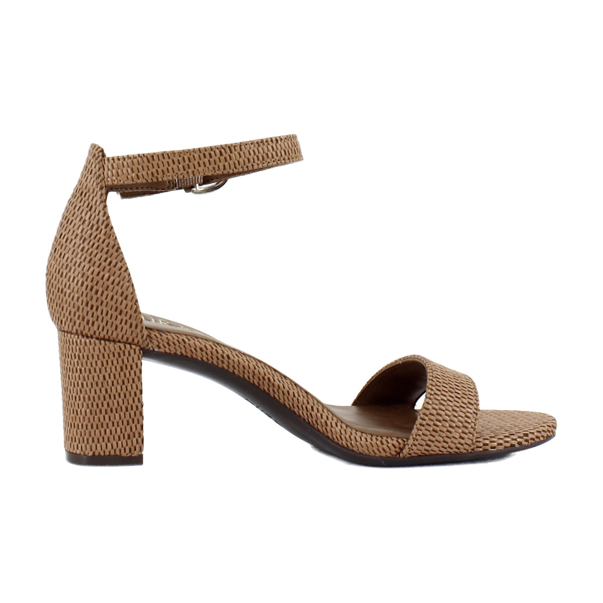 Walnut Brown Faux Raffia