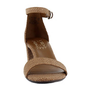 Walnut Brown Faux Raffia