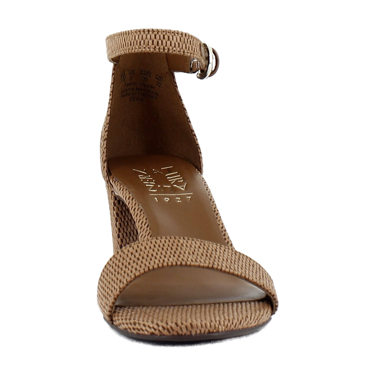 Walnut Brown Faux Raffia
