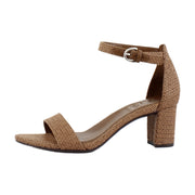 Walnut Brown Faux Raffia
