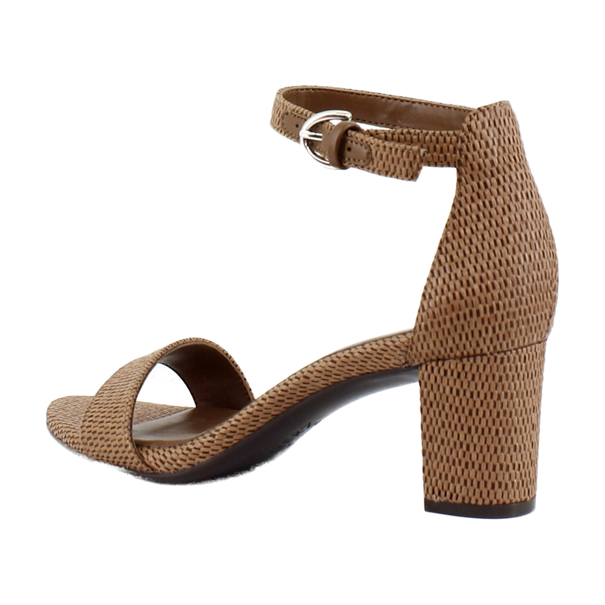 Walnut Brown Faux Raffia