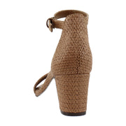 Walnut Brown Faux Raffia