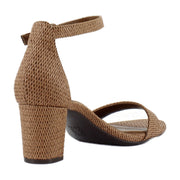 Walnut Brown Faux Raffia