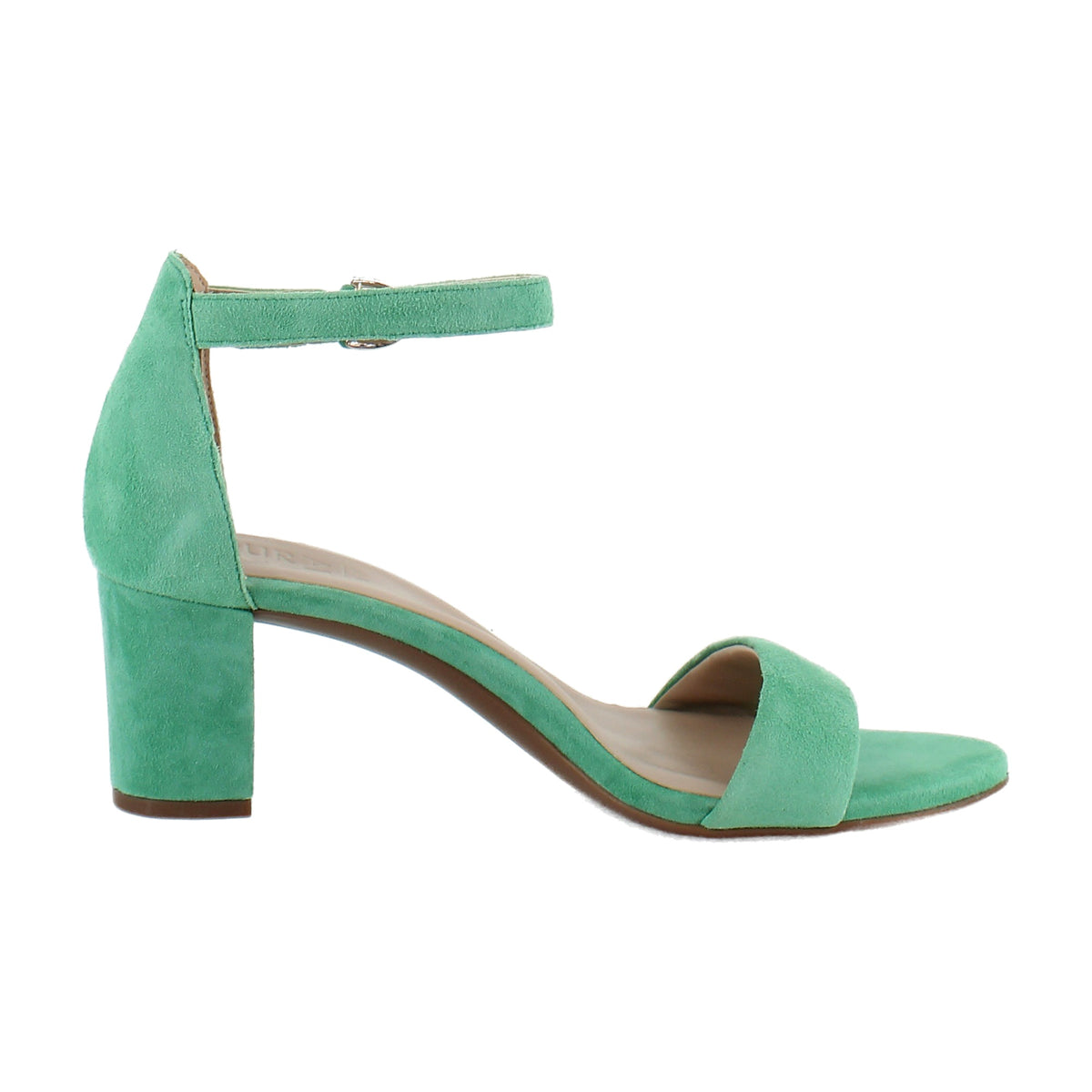 Emerald Green Suede