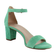 Emerald Green Suede