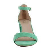 Emerald Green Suede