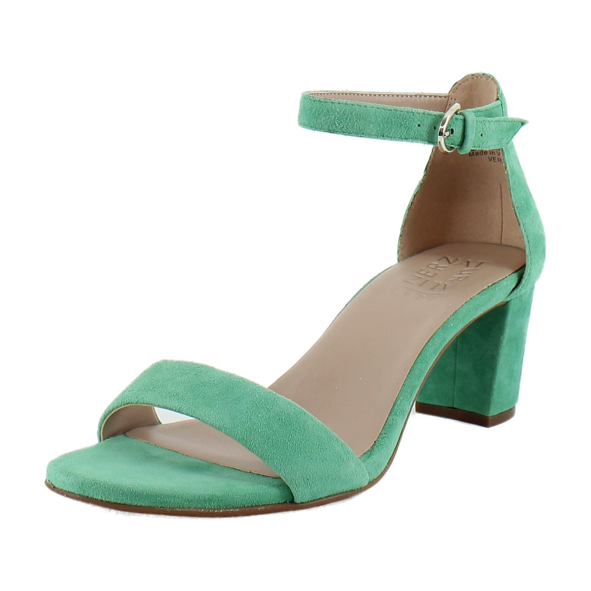 Emerald Green Suede