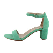 Emerald Green Suede