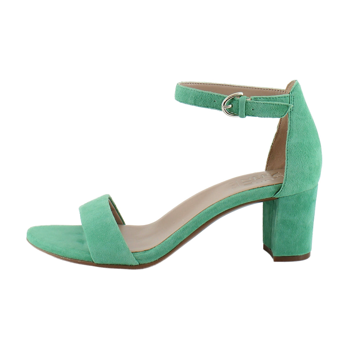 Emerald Green Suede