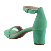 Emerald Green Suede