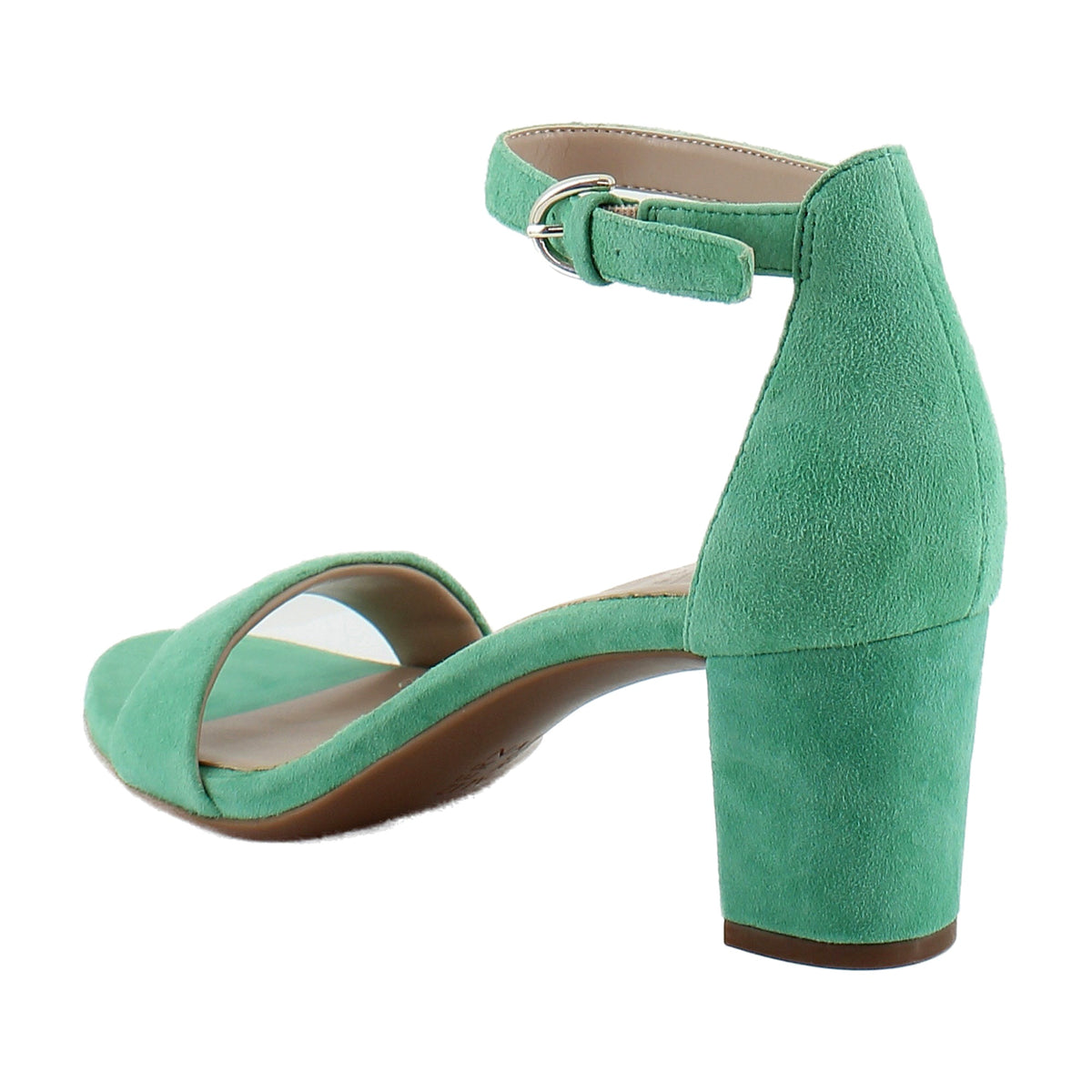 Emerald Green Suede
