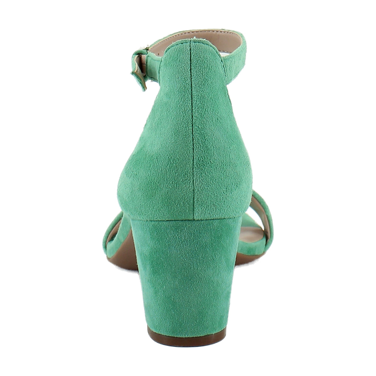 Emerald Green Suede