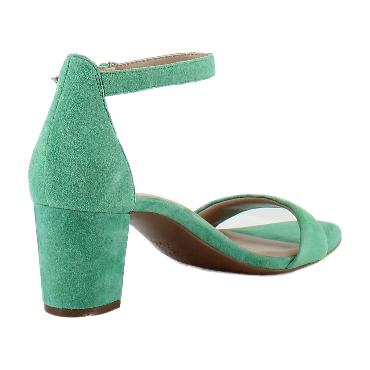 Emerald Green Suede