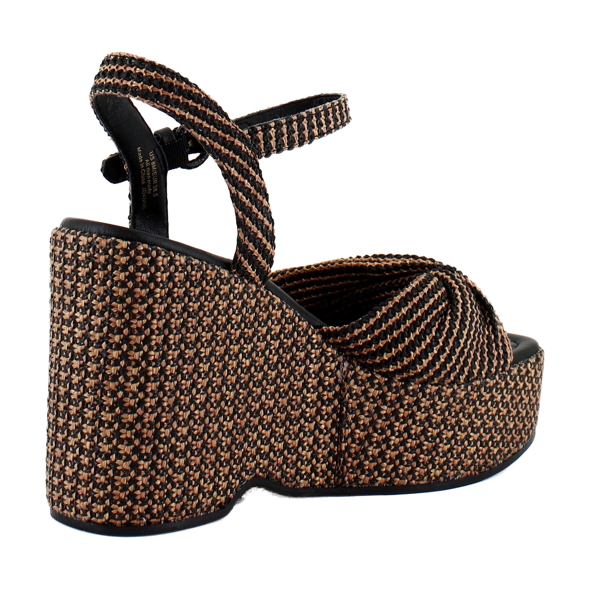 Black/Rich Cognac