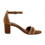 Walnut Brown Suede