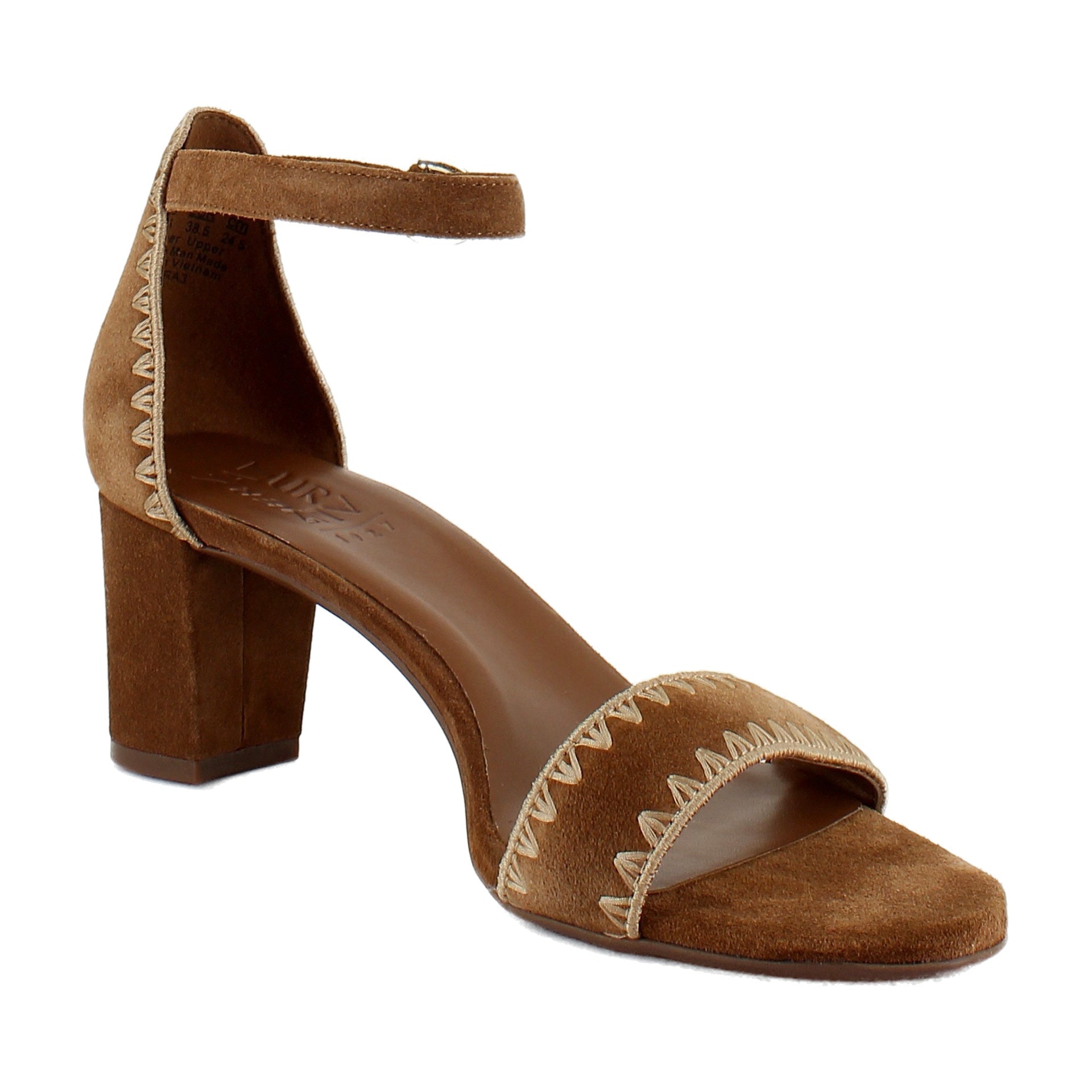 Walnut Brown Suede