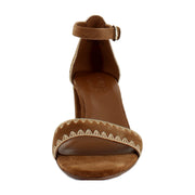 Walnut Brown Suede