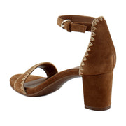 Walnut Brown Suede