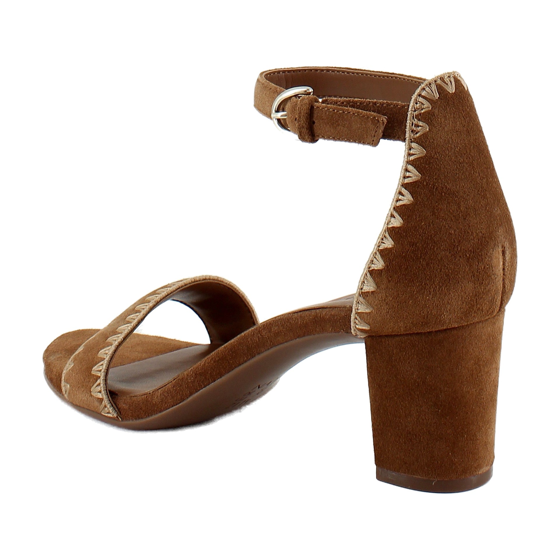 Walnut Brown Suede