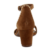 Walnut Brown Suede