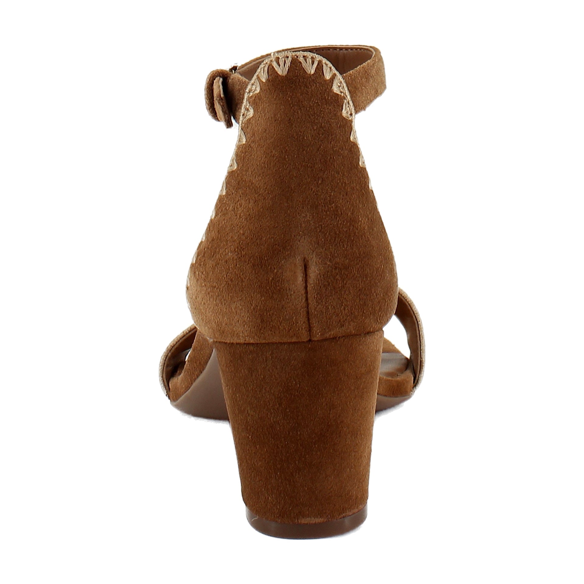Walnut Brown Suede