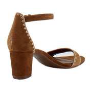 Walnut Brown Suede