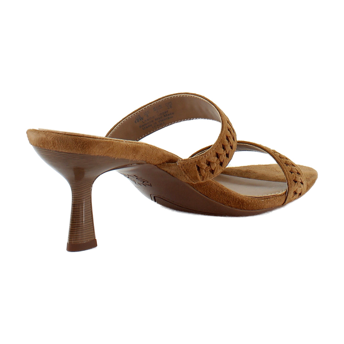 Walnut Wake Suede