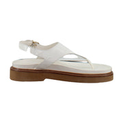 Warm White Leather