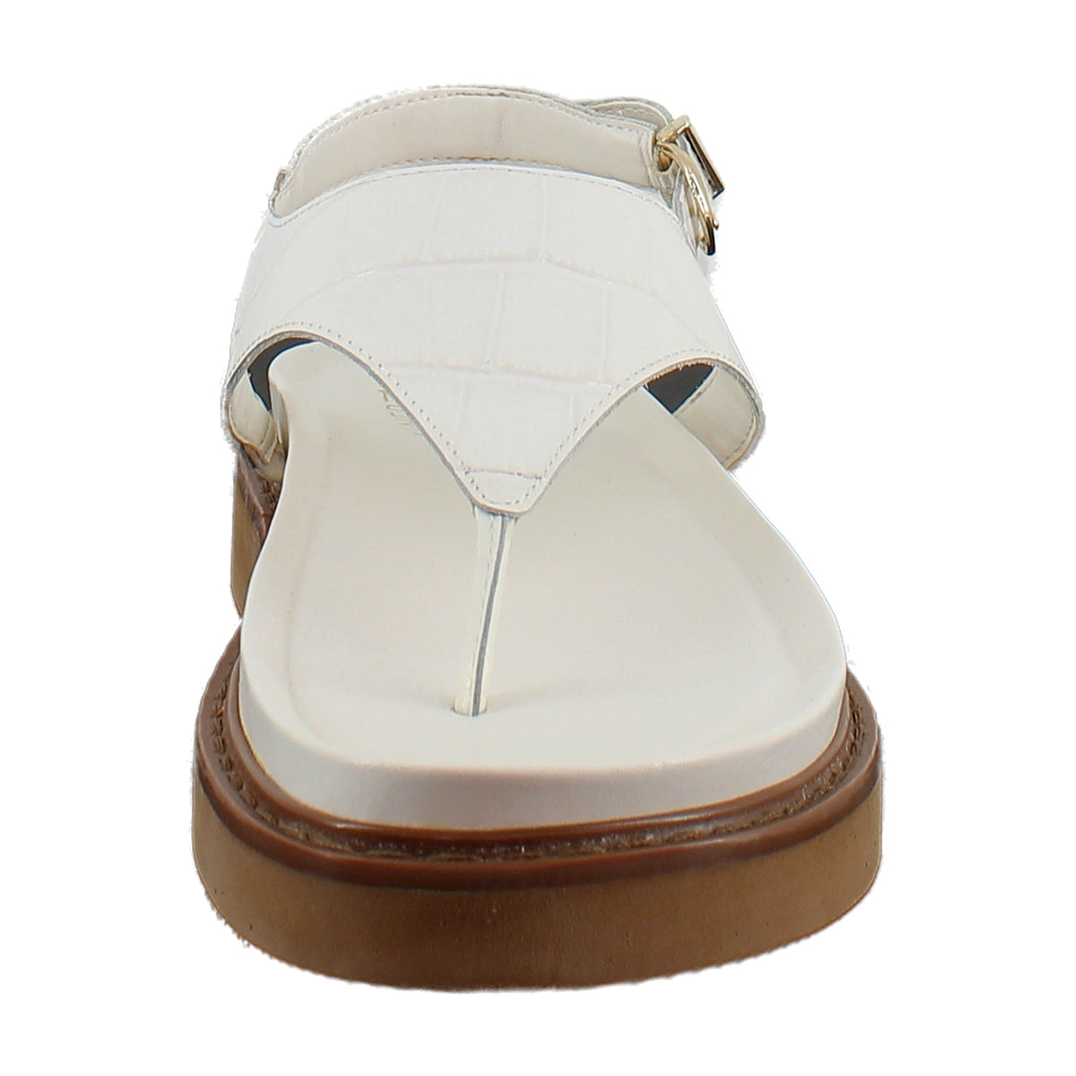 Warm White Leather