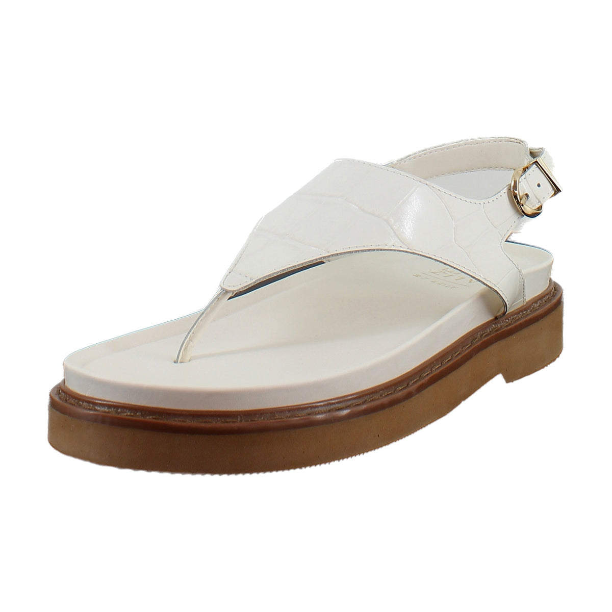 Warm White Leather
