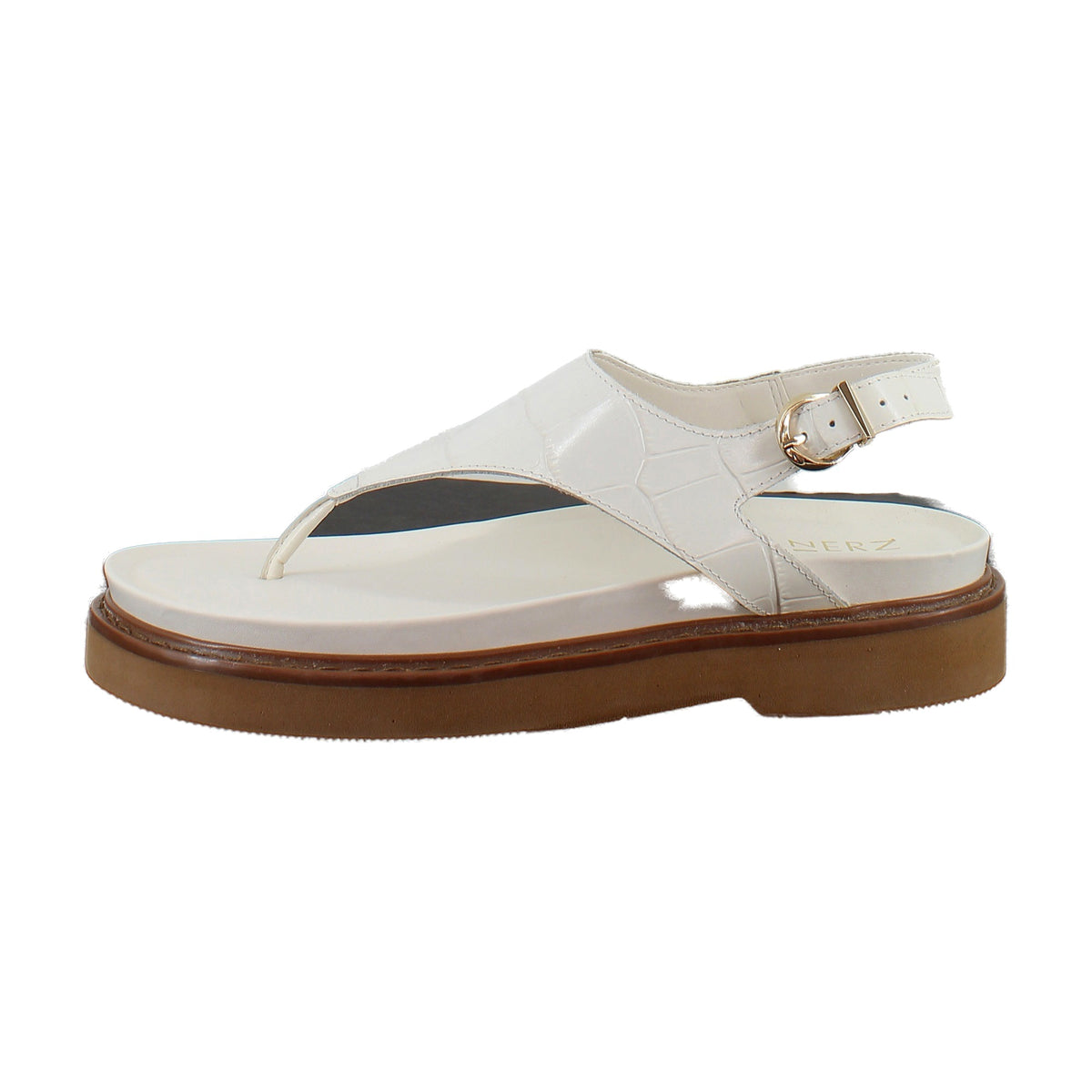 Warm White Leather