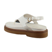 Warm White Leather