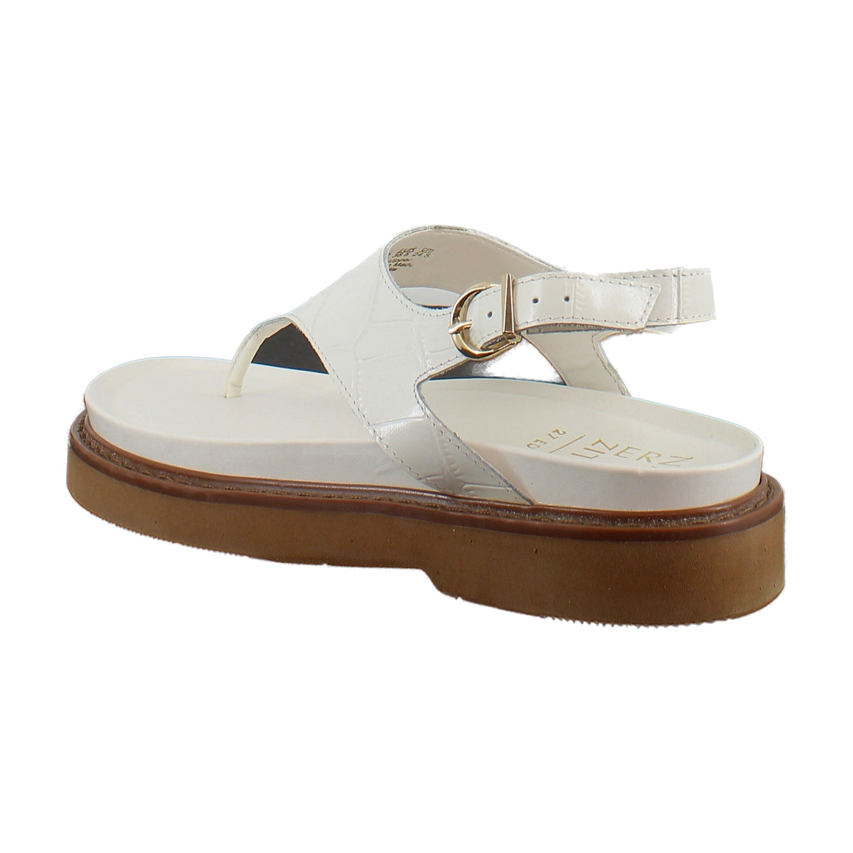 Warm White Leather
