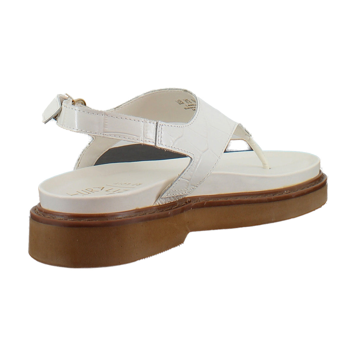 Warm White Leather