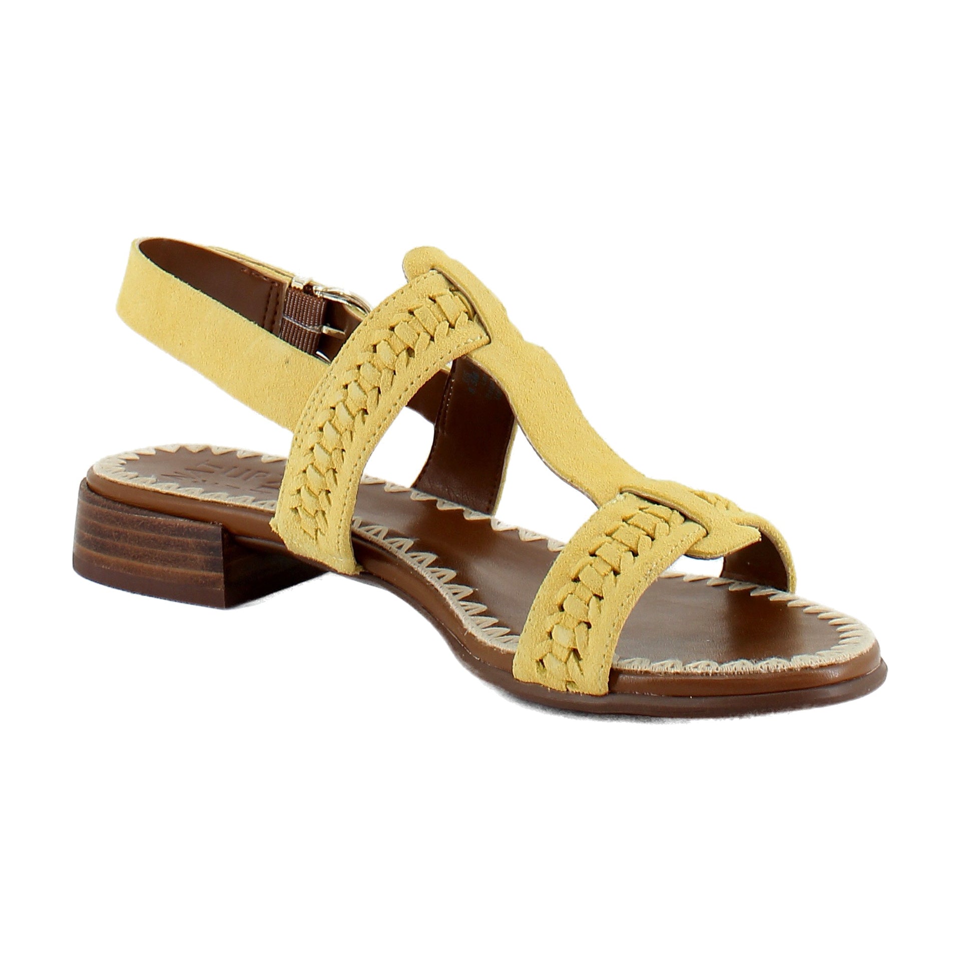 Beehive Yellow Suede