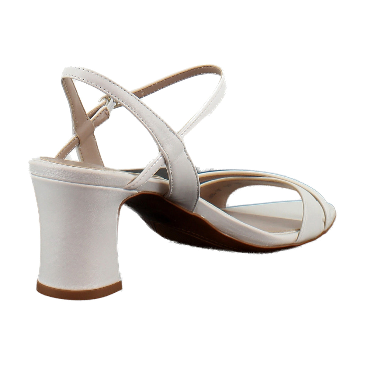 Warm White Leather