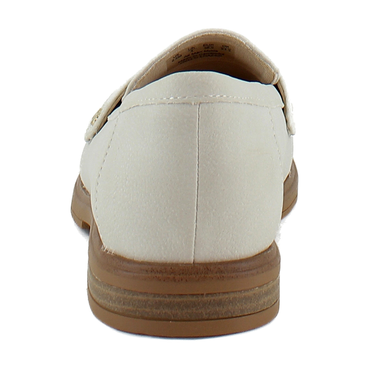 Oyster Grey Faux Leather