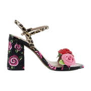 Black/Rose