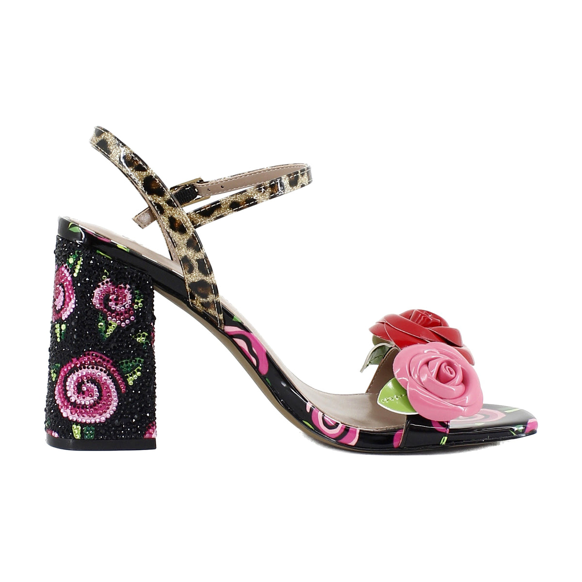 Black/Rose