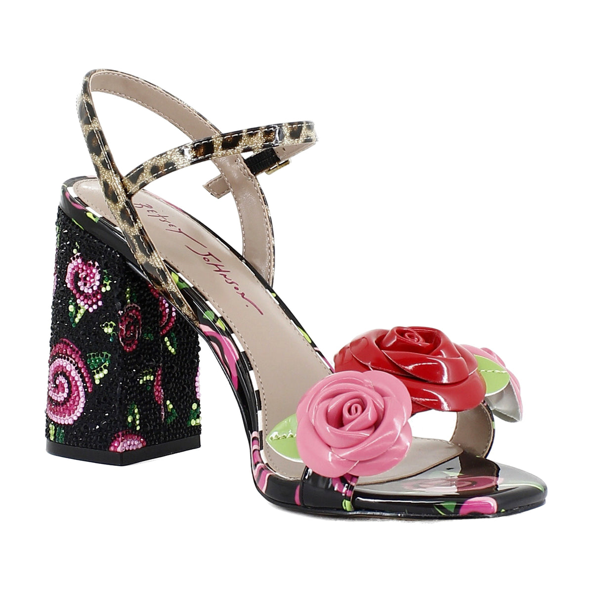 Black/Rose