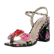 Black/Rose