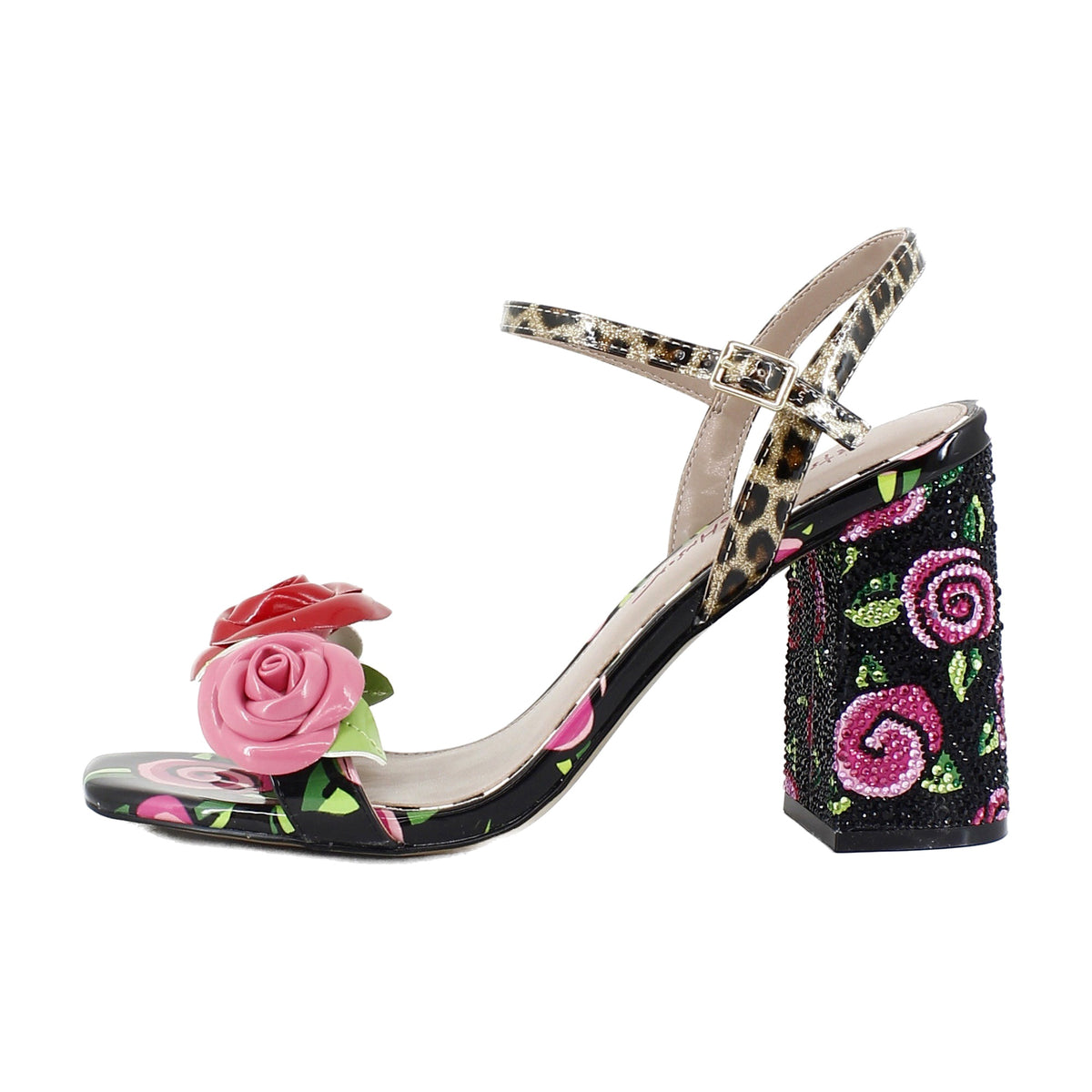 Black/Rose