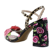 Black/Rose