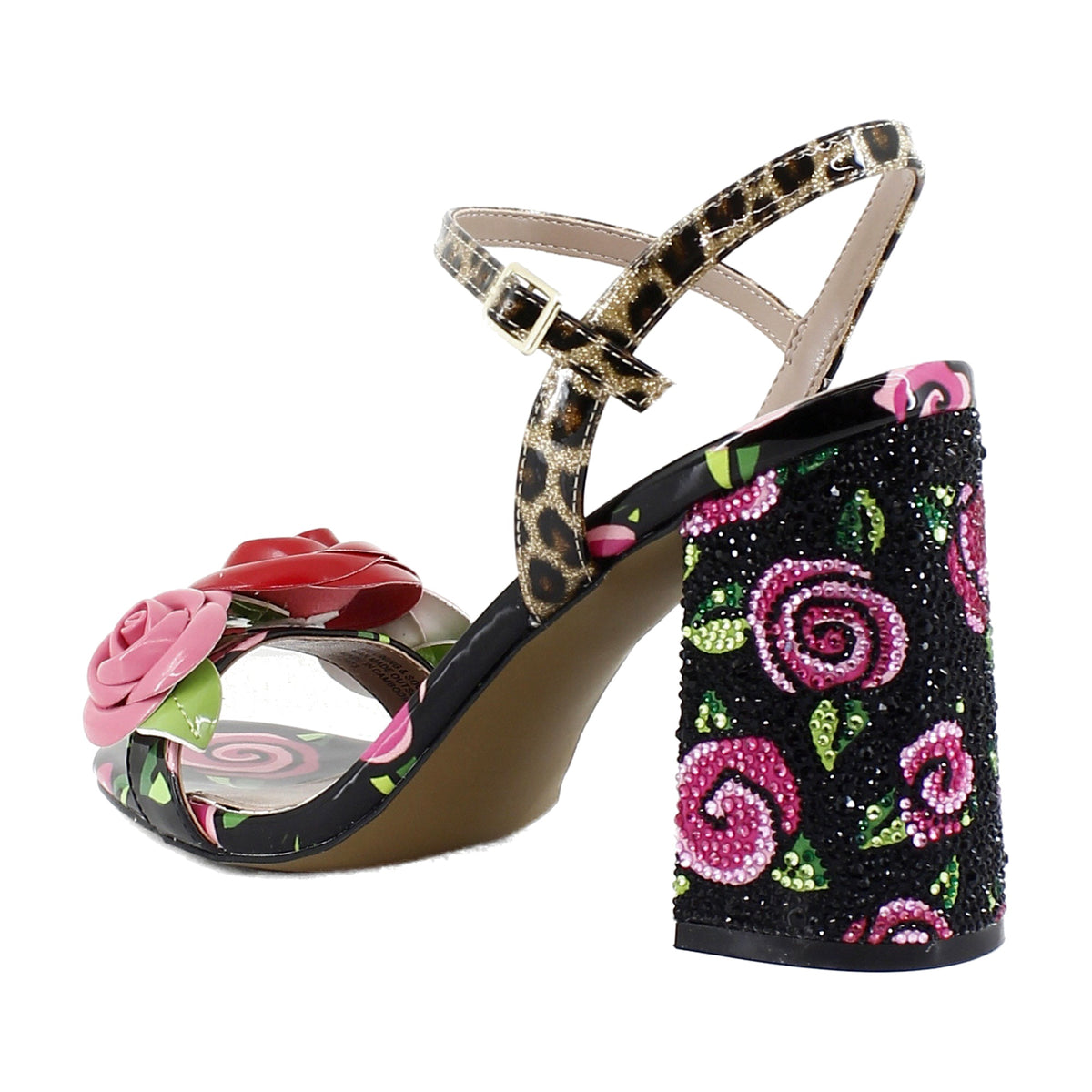 Black/Rose