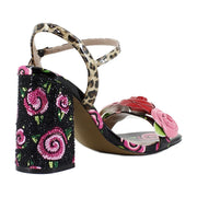 Black/Rose