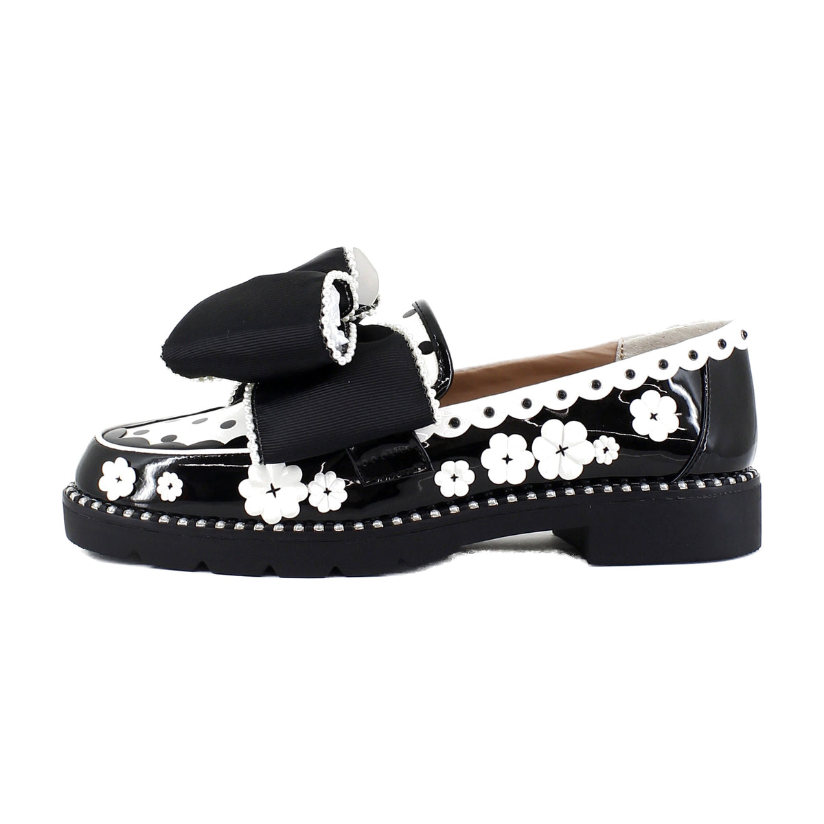 Black/White Flower
