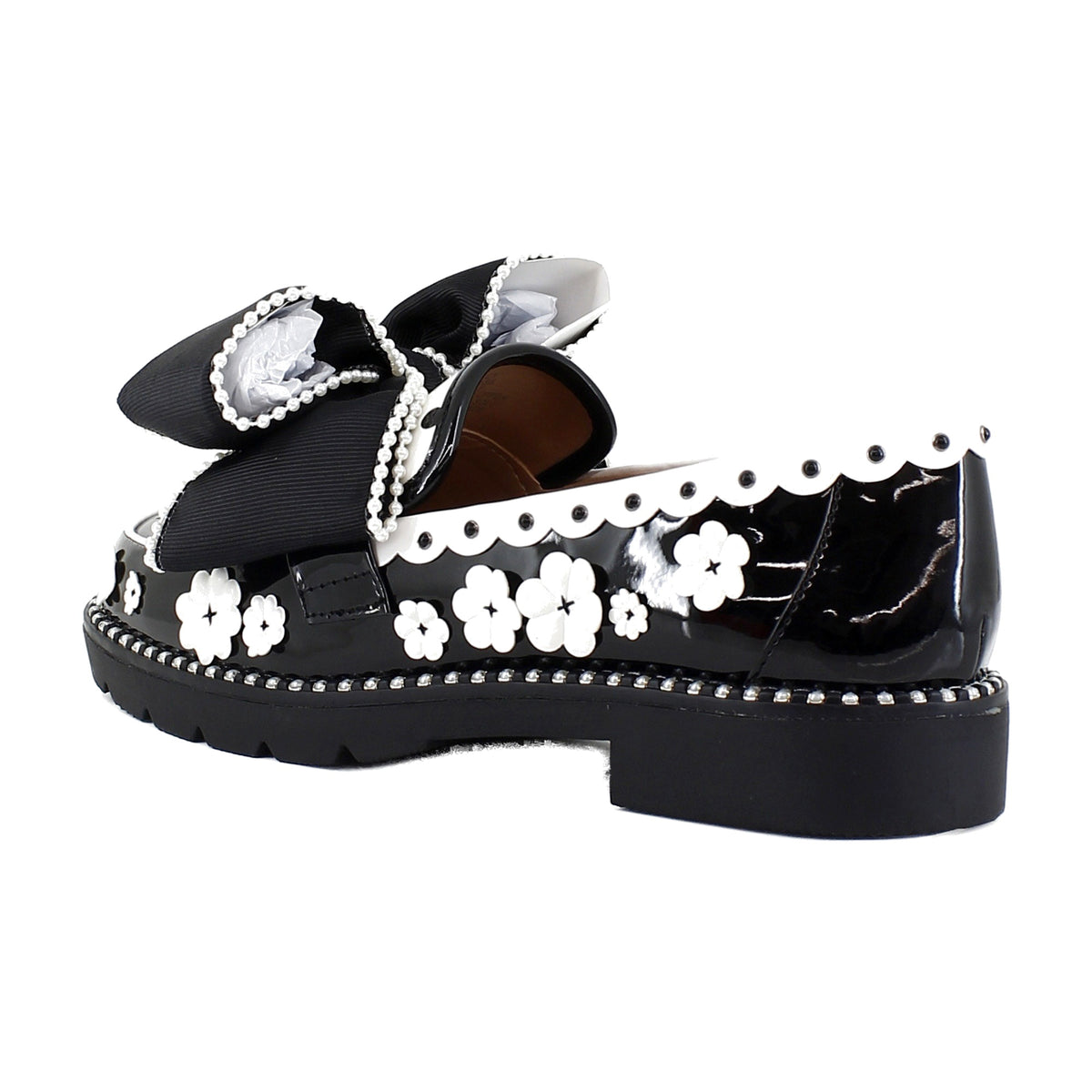 Black/White Flower