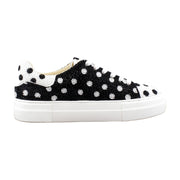 White/Black Polka Dot